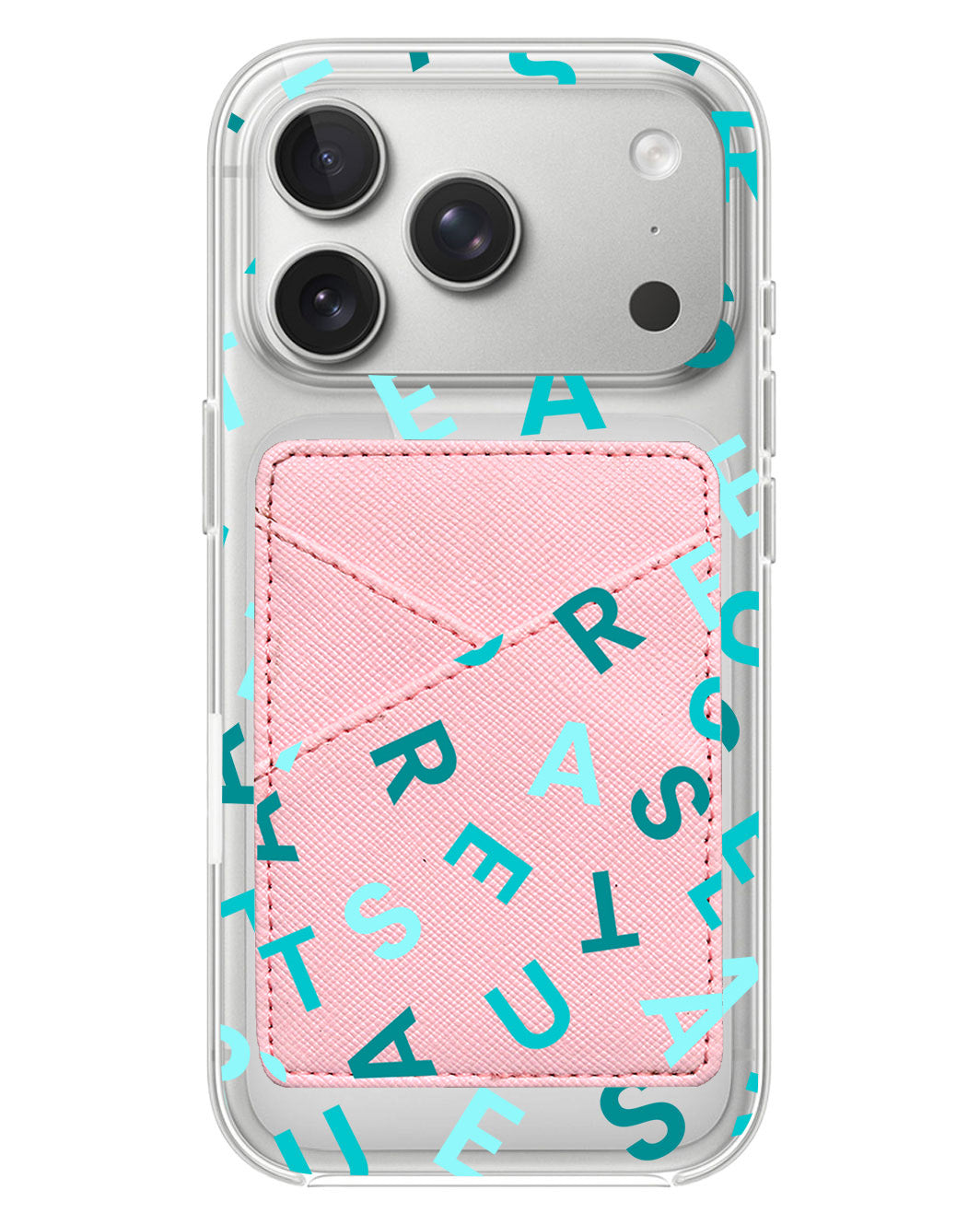 iPhone Phone Wallet Case - Treasure Monogram
