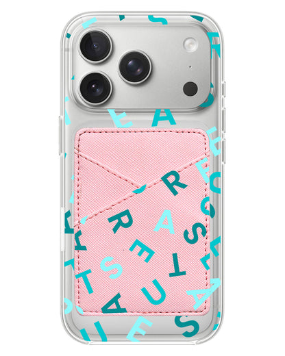 iPhone Phone Wallet Case - Treasure Monogram