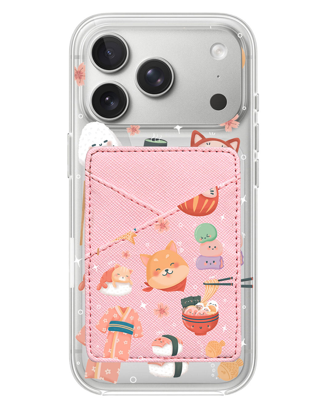 iPhone Phone Wallet Case - Japan