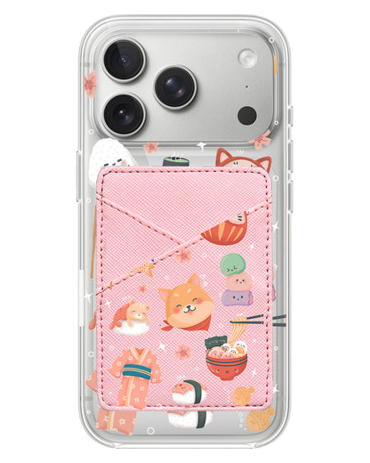 iPhone Phone Wallet Case - Japan