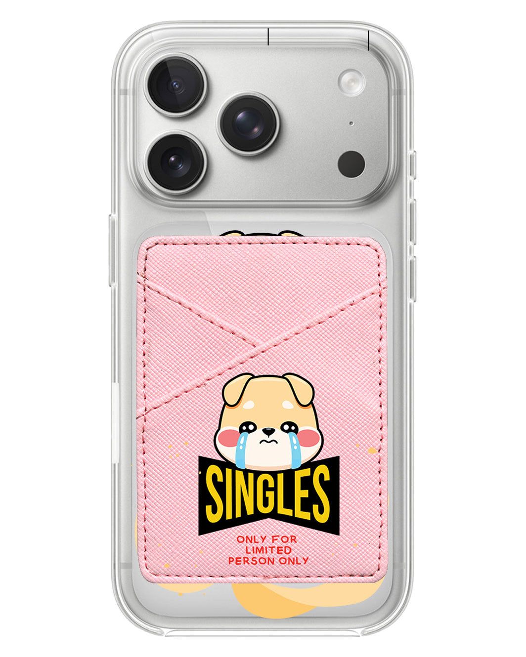 iPhone Phone Wallet Case - Singles