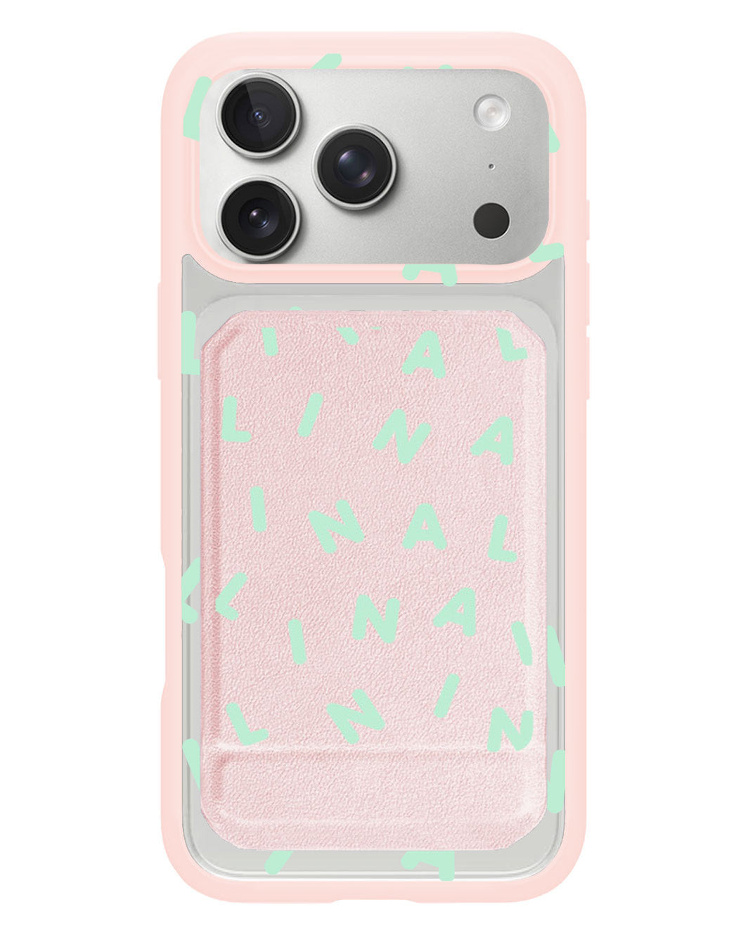 iPhone Magnetic Multifold Wallet - Monogram 2.0 Tosca