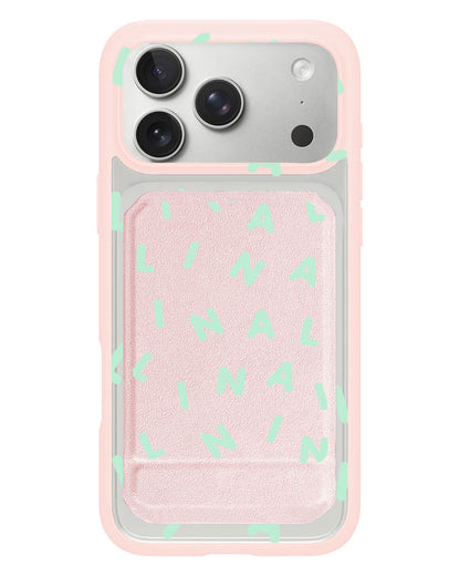 iPhone Magnetic Multifold Wallet - Monogram 2.0 Tosca