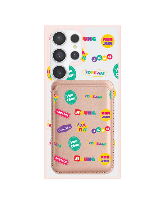 Android Magnetic Wallet Case - NCT Dream 7Dream