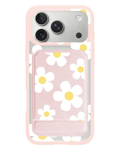 iPhone Magnetic Multifold Wallet - Daisy 2.0