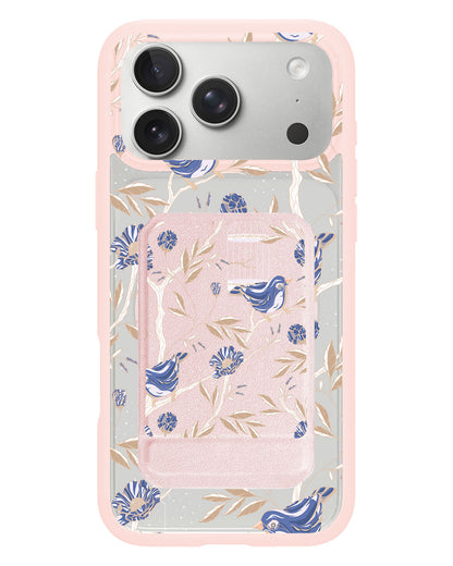 iPhone Magnetic Multifold Wallet - Lovebird 12.0