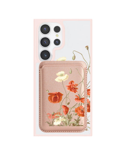 Android Magnetic Wallet Case - Carissa