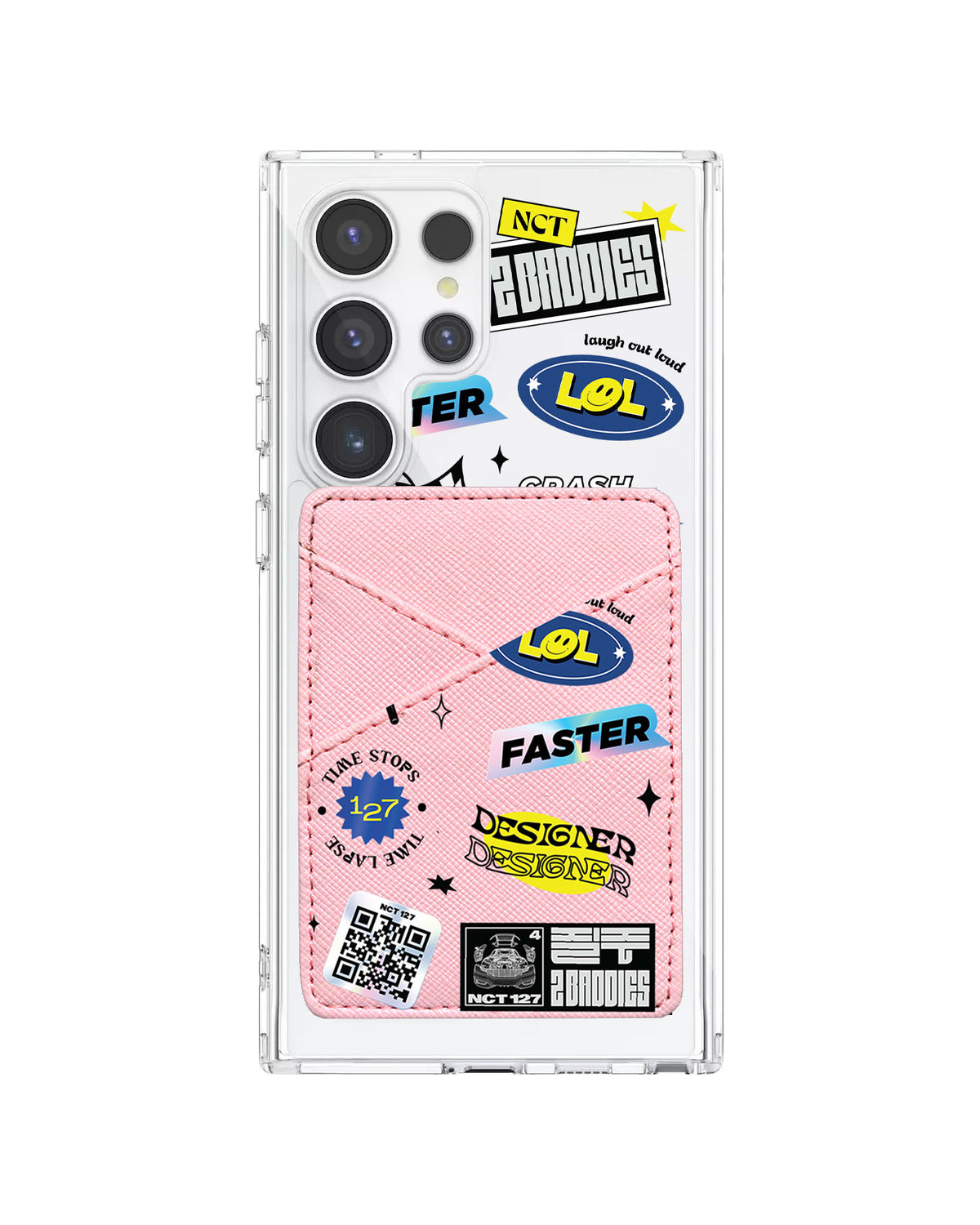 Android Phone Wallet Case - NCT127 Sticker Pack