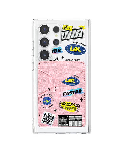 Android Phone Wallet Case - NCT127 Sticker Pack