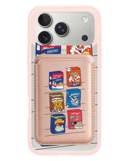 iPhone Magnetic Wallet Case - Cereal Boxes 1.0