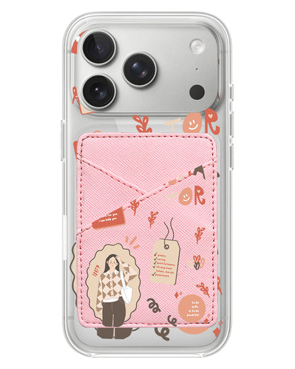 iPhone Phone Wallet Case - Infp