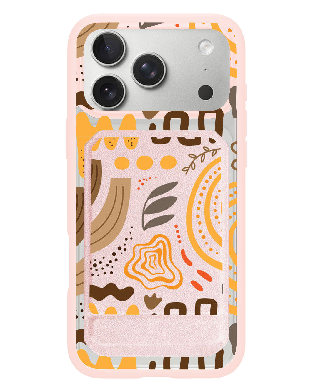 iPhone Magnetic Multifold Wallet - Hello Autumn