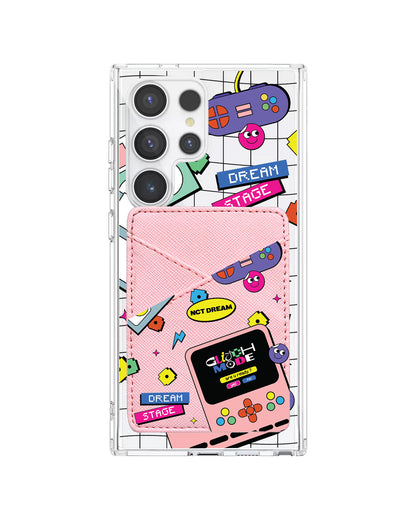 Android Phone Wallet Case - NCT Glitch Mode