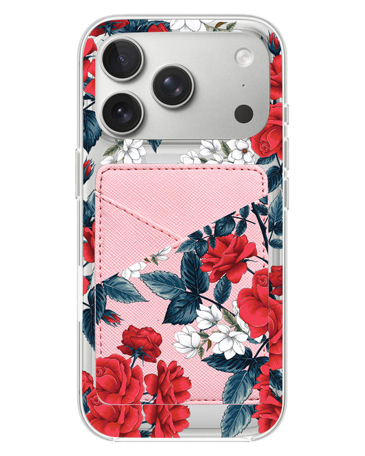 iPhone Phone Wallet Case - Bianca
