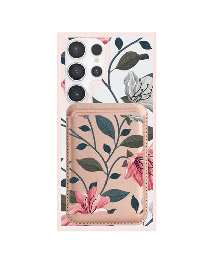 Android Magnetic Wallet Case - Valerie