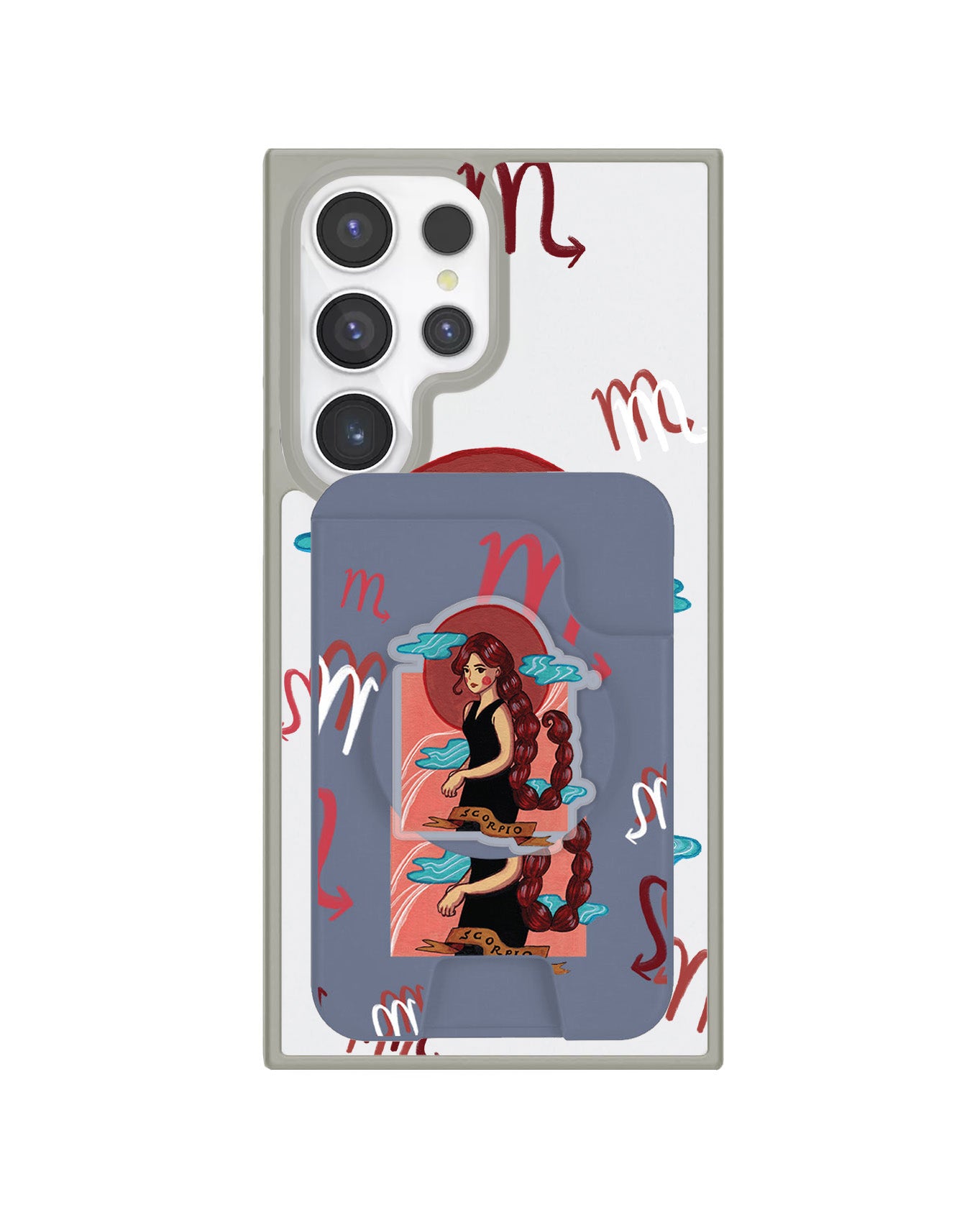 Android Magpop Wallet - Scorpio