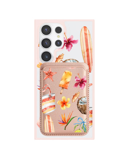 Android Magnetic Wallet Case - Aloha 1.0