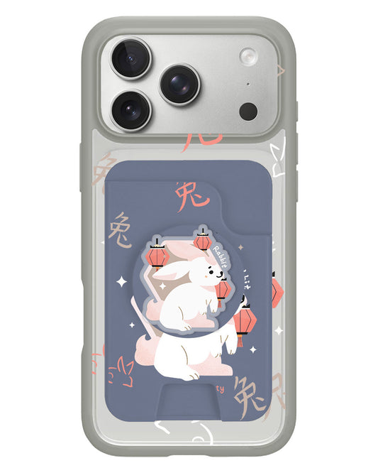iPhone Magpop Wallet - Shio Rabbit