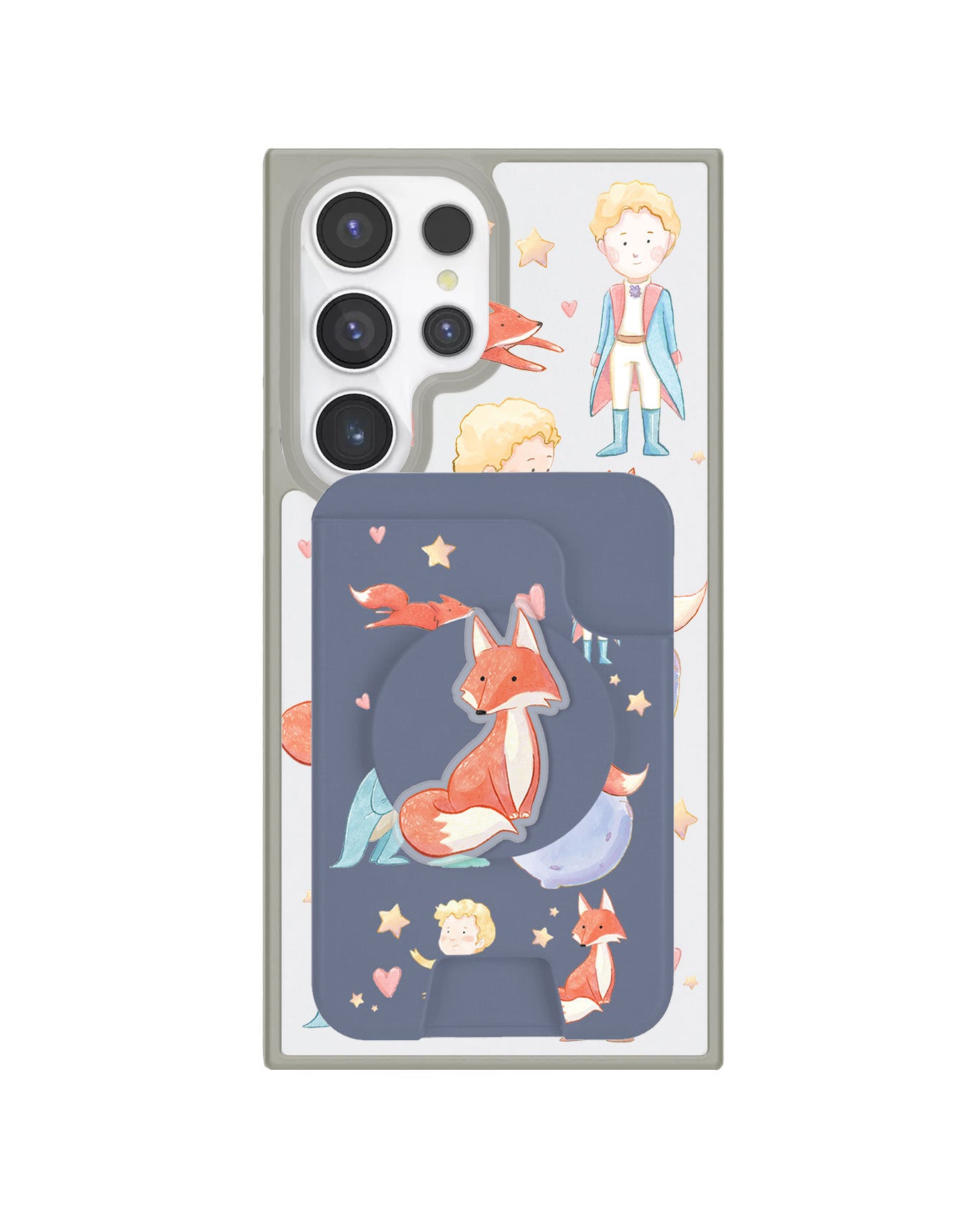 Android Magpop Wallet - Little Prince & Fox