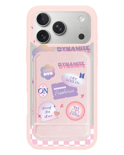 iPhone Magnetic Multifold Wallet - BTS Proof