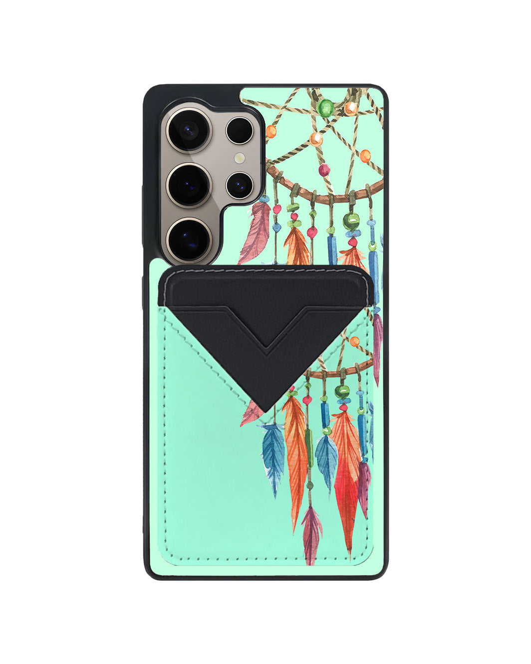 Android Avant Wallet Case - Dreamcatcher 1.0