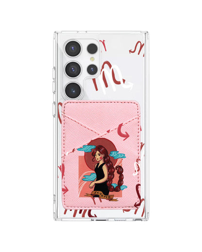 Android Phone Wallet Case - Scorpio