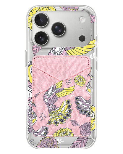 iPhone Phone Wallet Case - Bird Of Paradise 4.0
