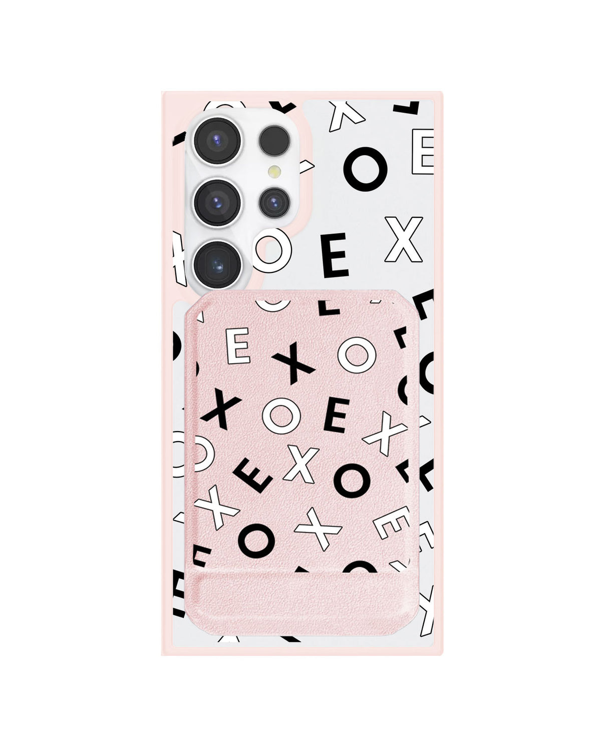 Android Magnetic Multifold Wallet - EXO Monogram