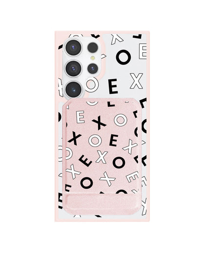 Android Magnetic Multifold Wallet - EXO Monogram