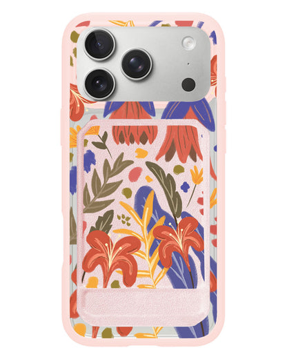 iPhone Magnetic Multifold Wallet - Nature Lovers