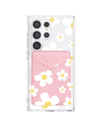Android Phone Wallet Case - Daisy 3.0
