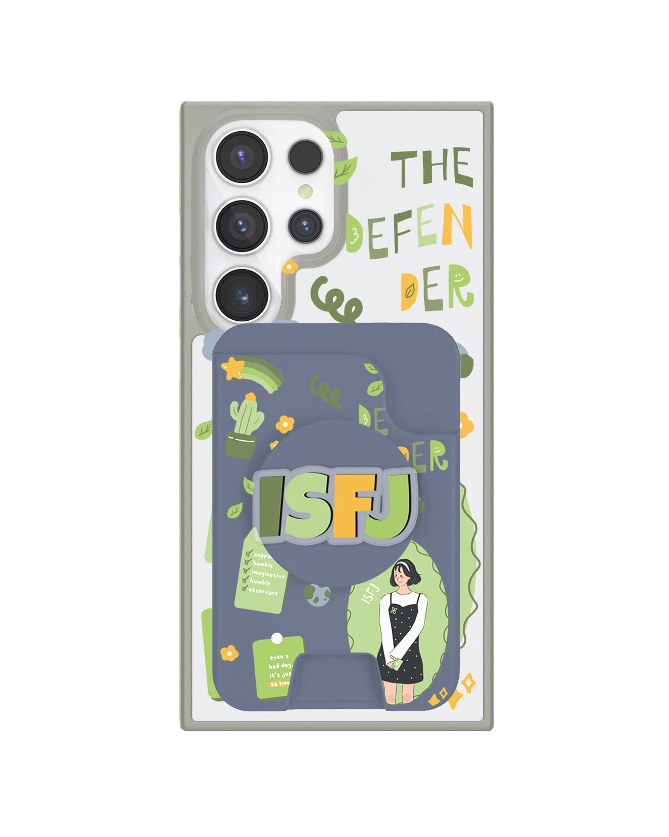 Android Magpop Wallet - Isfj