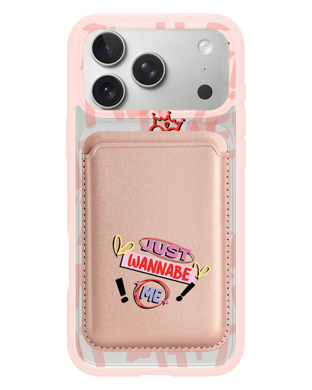 iPhone Magnetic Wallet Case - Itzy Itz Me!