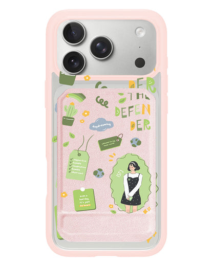 iPhone Magnetic Multifold Wallet - ISFJ