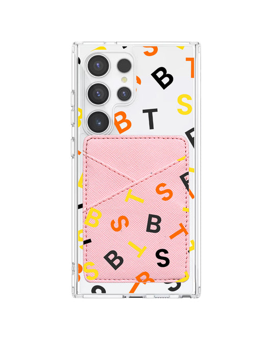 Android Phone Wallet Case - BTS Monogram