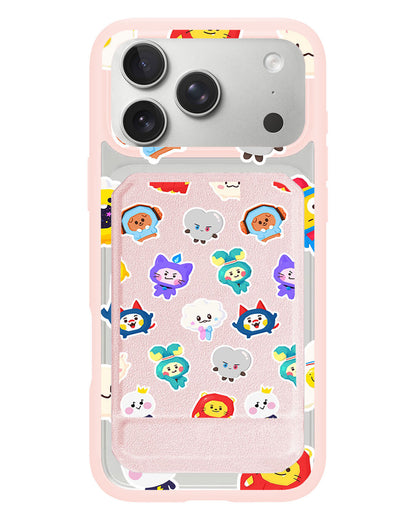 iPhone Magnetic Multifold Wallet - Treasure Truz