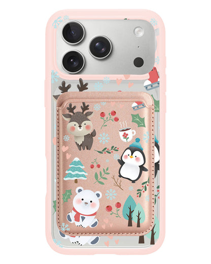 iPhone Magnetic Wallet Case - Winter