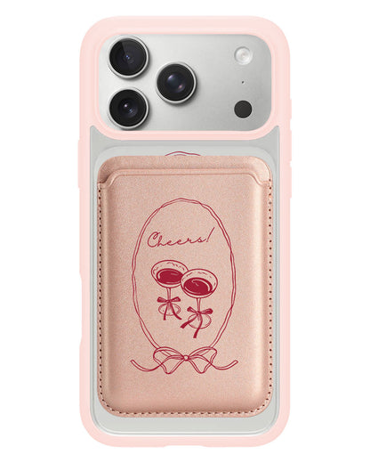 iPhone Magnetic Wallet Case - Cheers Mate
