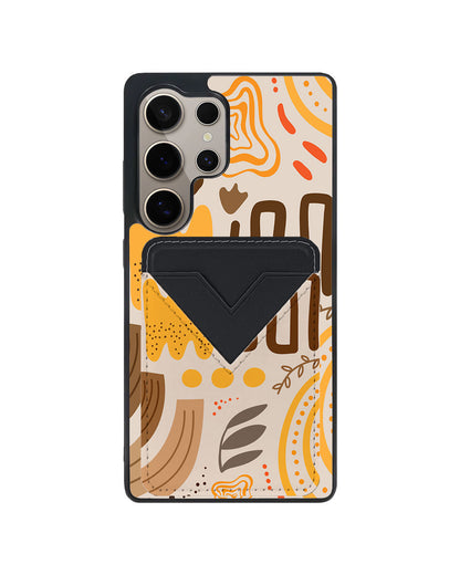 Android Avant Wallet Case - Hello Autumn