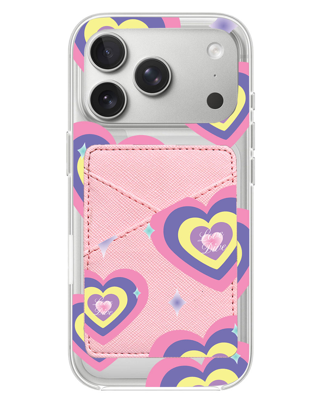 iPhone Phone Wallet Case - IVE Love Dive