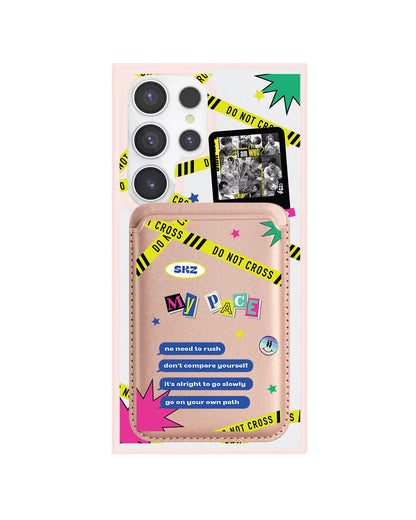 Android Magnetic Wallet Case - SKZ My Pace