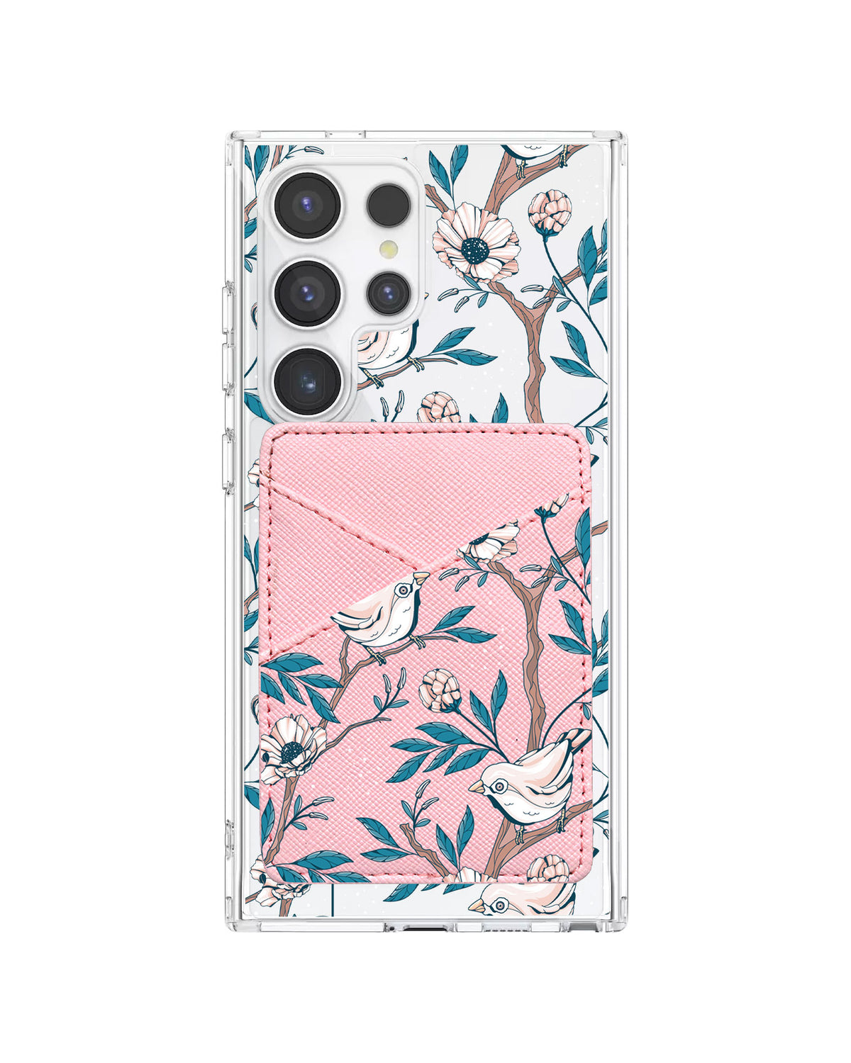 Android Phone Wallet Case - Lovebird 3.0