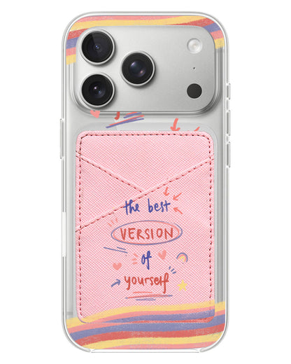 iPhone Phone Wallet Case - Love Yourself