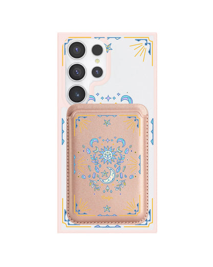 Android Magnetic Wallet Case - Cosmic Dream