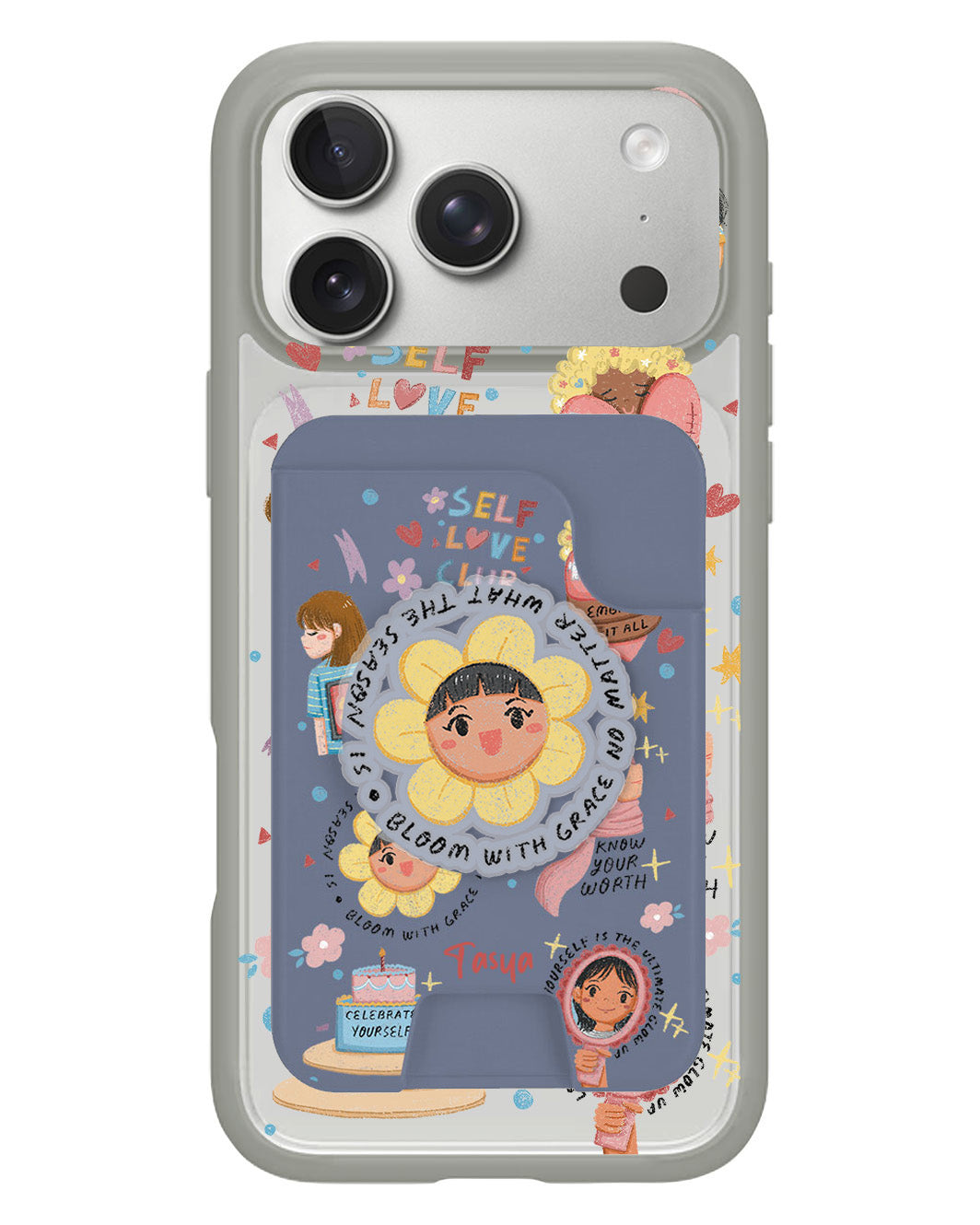 iPhone Magpop Wallet - Self love Club