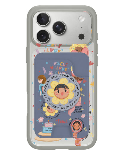 iPhone Magpop Wallet - Self love Club