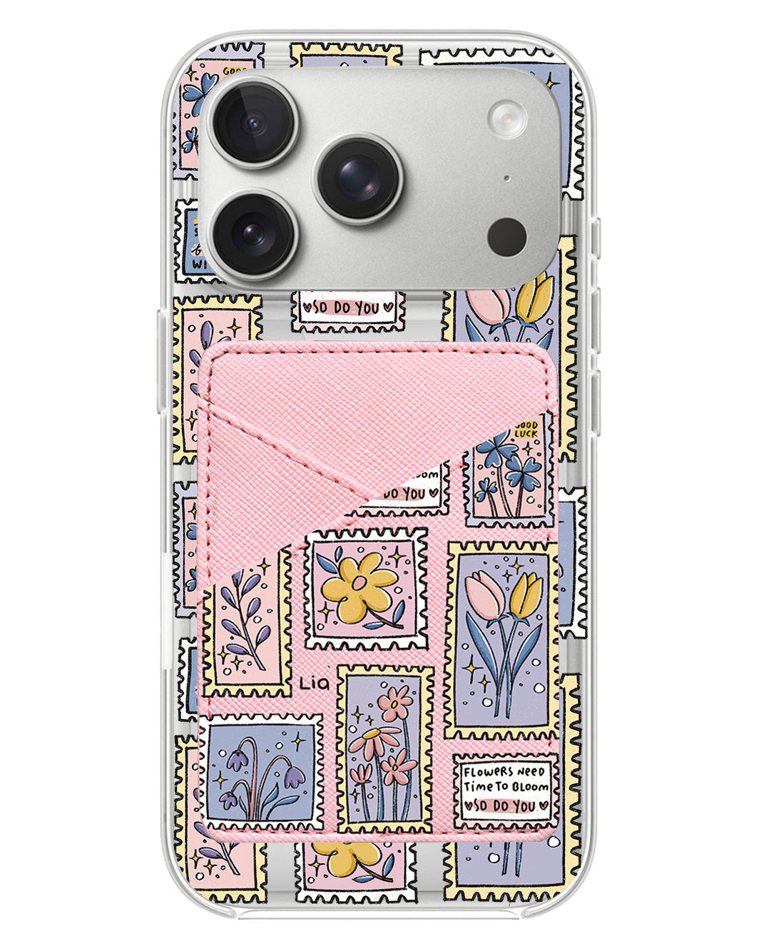 iPhone Phone Wallet Case - Time To Bloom