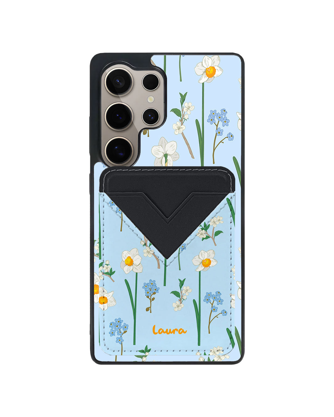 Android Avant Wallet Case - December Narcissus