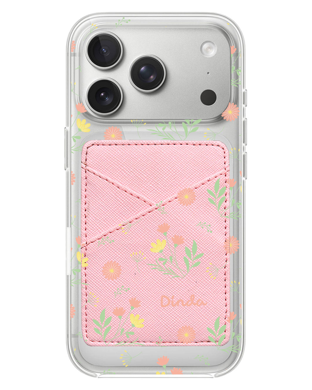 iPhone Phone Wallet Case - Dandelion