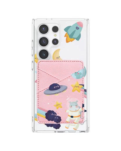 Android Phone Wallet Case - Galaxy Artevefact
